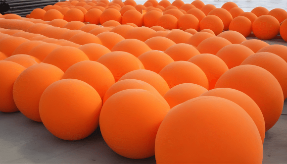 5 inches Foam Wipper Ball by Merit