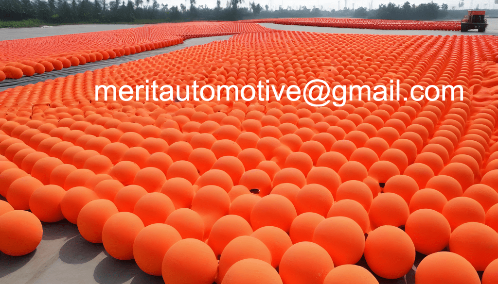 Drill Pipe Wiper Foam Balls of Merit