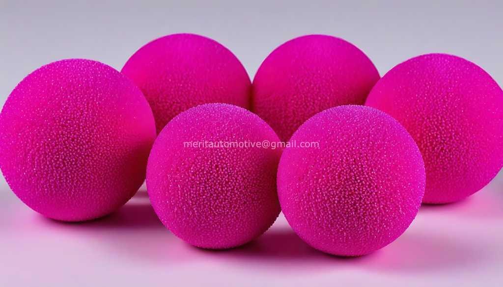 Merit foam balls