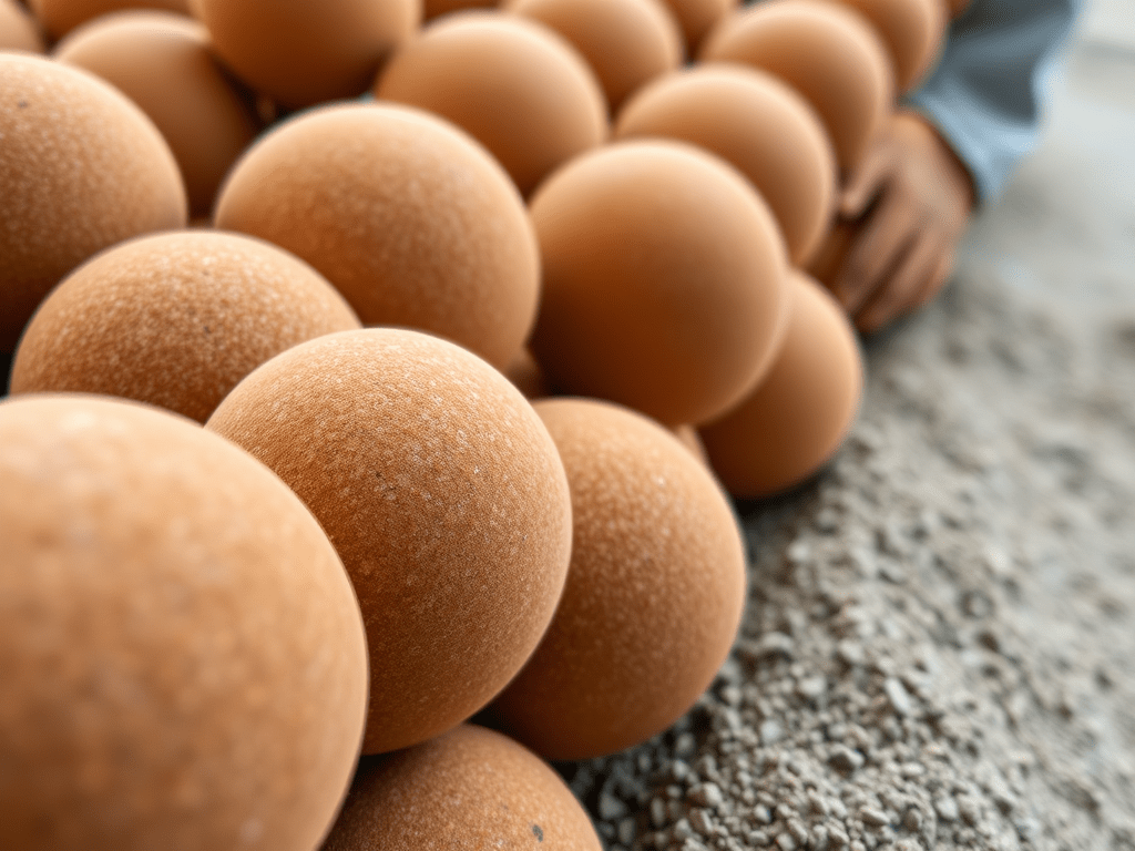 Optimize Your Cementing Operations with MERITs World-Leading Foam Balls Precision Engineered for Performance and Savings