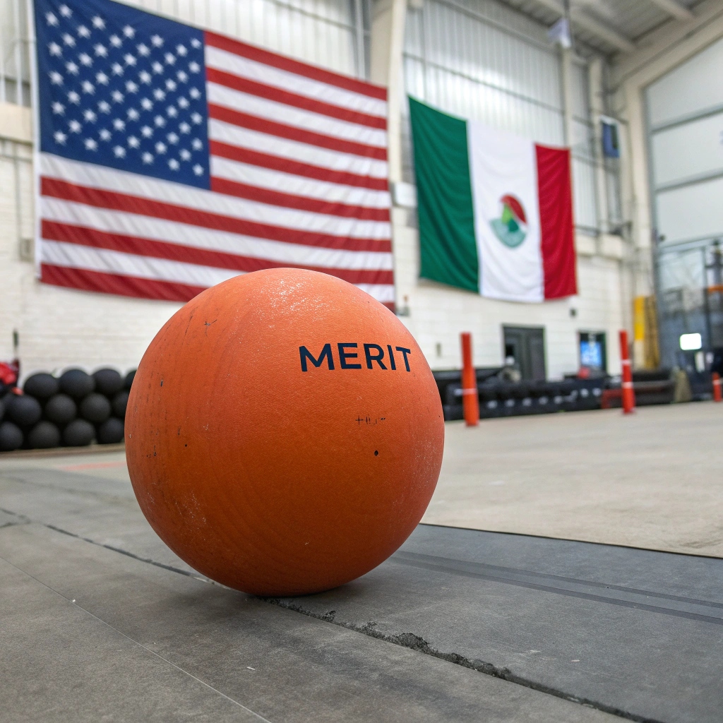 6" Foam Wiper Ball for Oilfield Cementing & Displacement Operations – Yucatán, Mexico Engineered by MERIT – The Global Leader in Wiper Ball Technology