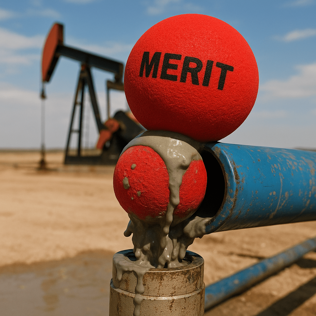 4 Inch Foam Wiper Balls for Oilfield Cementing Merit Automotive