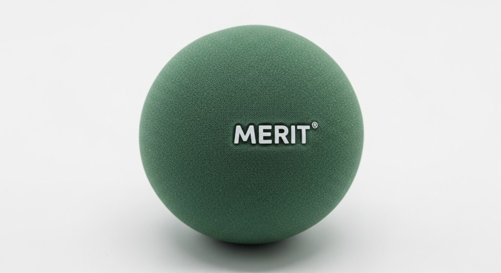 BALL WPR NTRL RBR FOAM 6IN CLASS CEMENTING BY MERIT