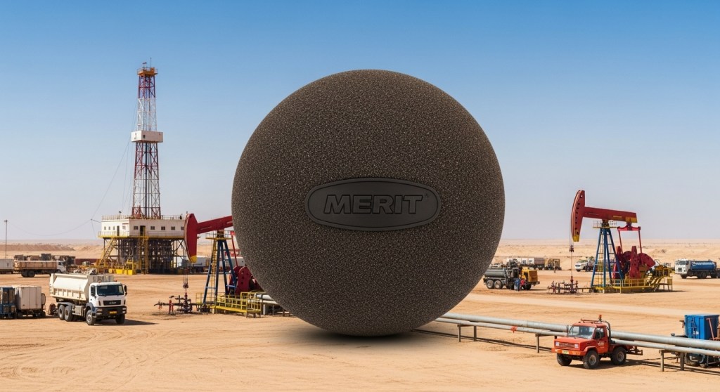Wiper Ball – 6 Inch Natural Rubber Foam (WP10006 by MERIT) 2025